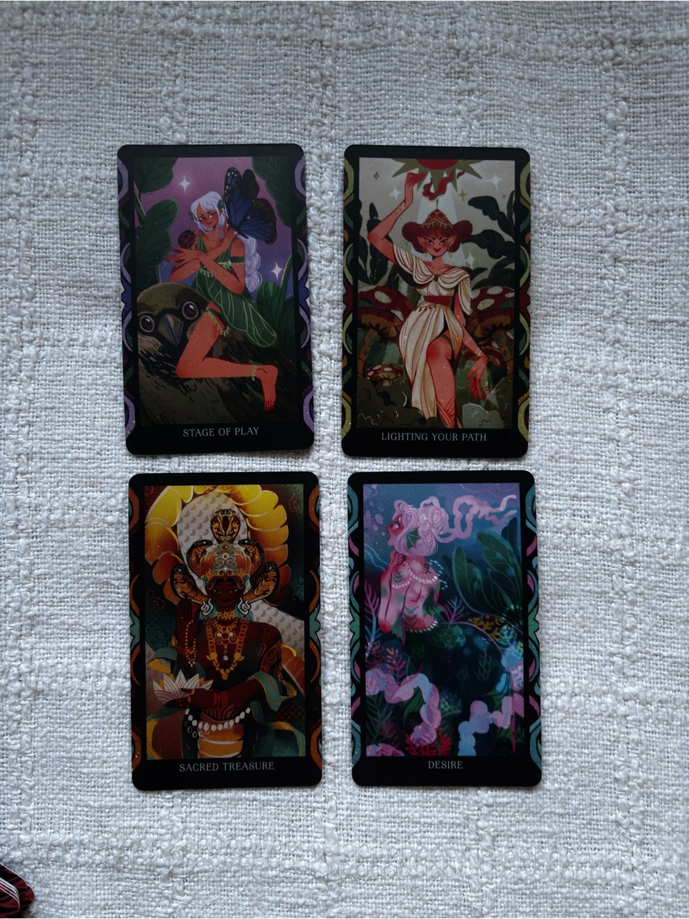 Fairies Oracle Deck and Guidebook - - Picture 3 of 3